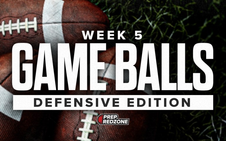 Week 5 Game Balls Defensive Edition