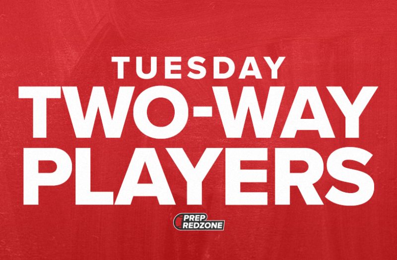 Tuesday Two-Way Players