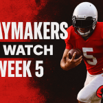 Playmakers to Watch in Week 5