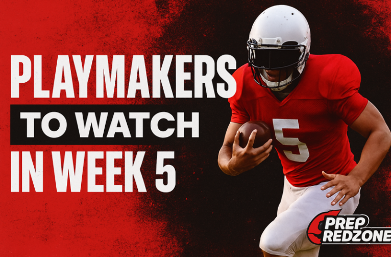 Playmakers to Watch in Week 5