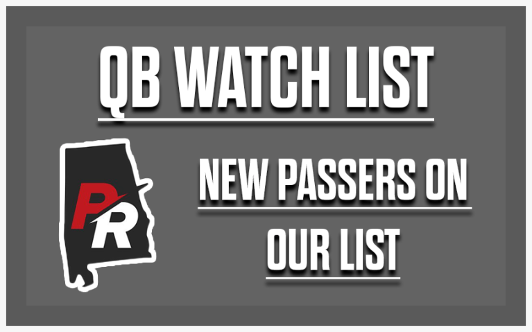 QB Watch List- New Passers Impressing Us This Season