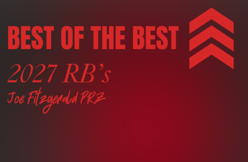 Best of the best: 2027 RBS
