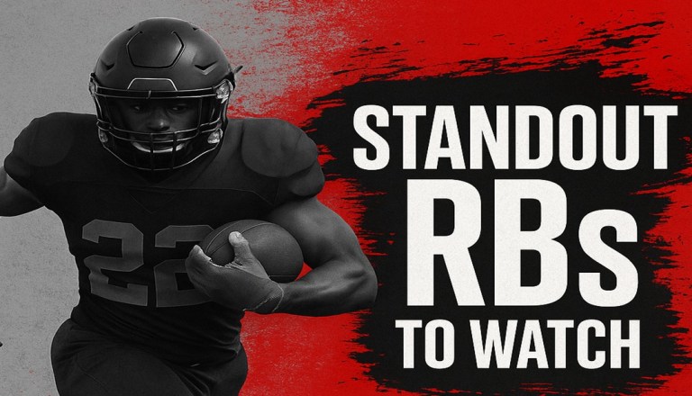 Mid-Season Rushing Leaders
