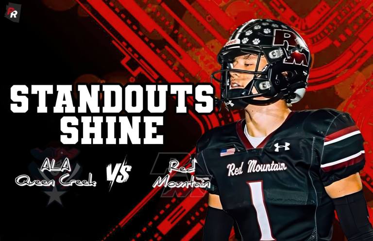 Standouts Shine in ALA Queen Creek–Red Mountain Clash