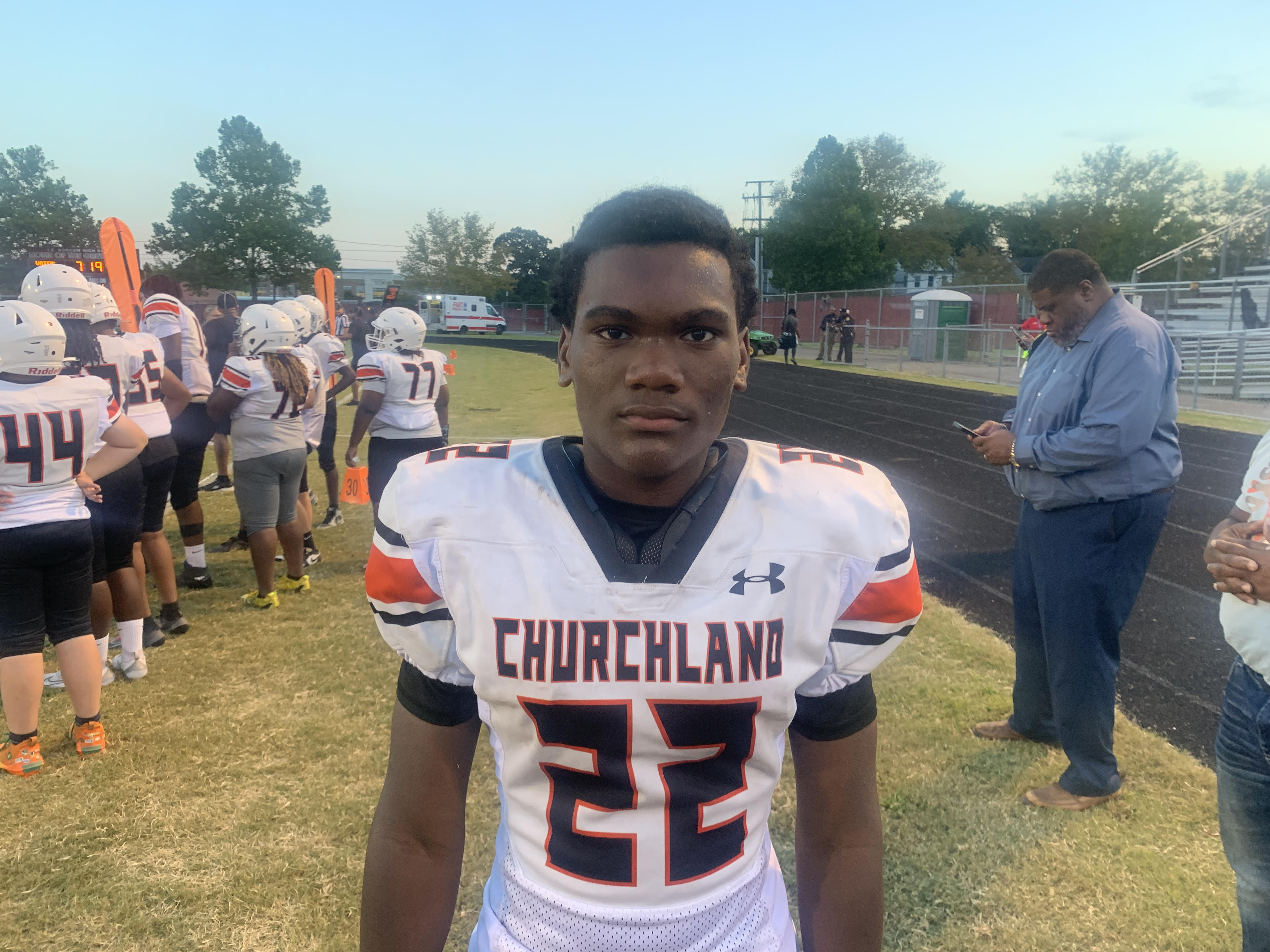 Steven Mack Jr.