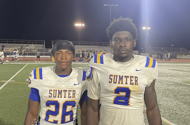 Sumter Steamrolls Myrtle Beach Behind Shannon, Richardson