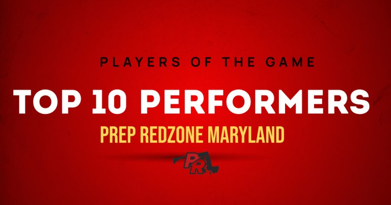 Top 10 performers for Quince Orchard against Seneca Valley