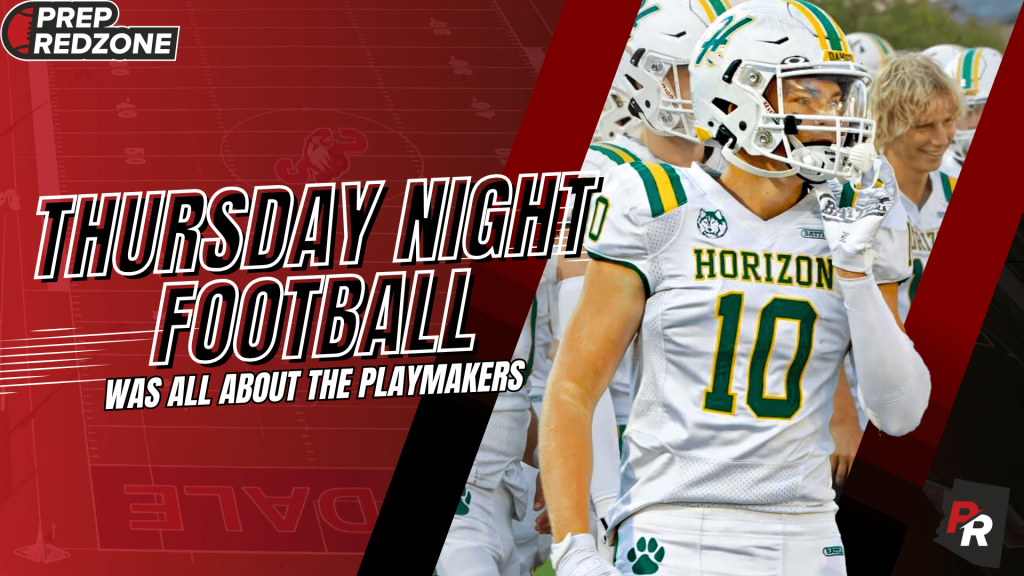 Thursday Night Football Was All About the Playmakers