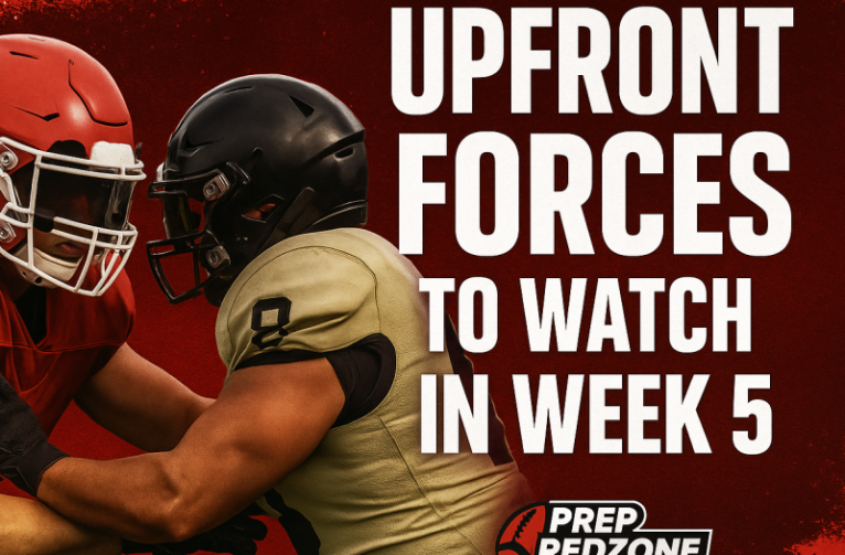Upfront Forces to Watch in Week 5