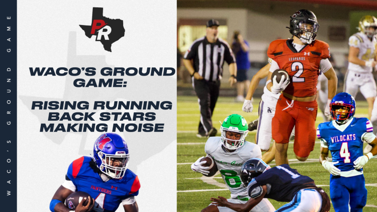 Waco’s Ground Game: Rising Running Back Stars Making Noise