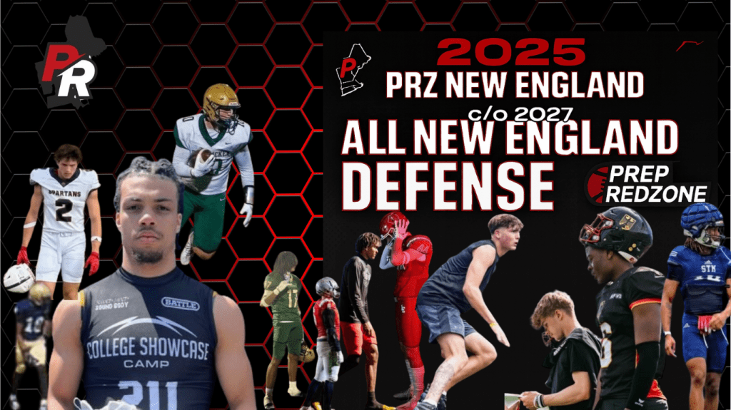 PRZ Preseason C/O 2027 All-New England Team Selections, Defense