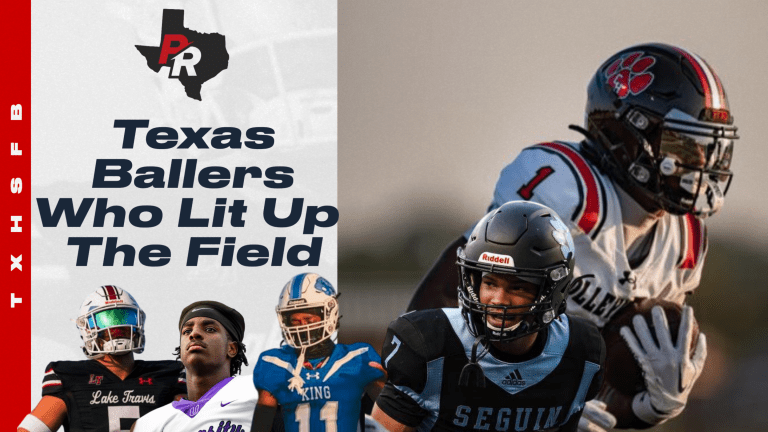 Week 2 Standouts: Texas Ballers Who Lit Up the Field