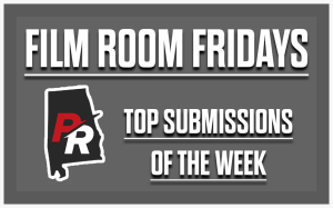 Film Room Fridays (9/19)- Top Submissions of the Week
