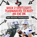 Week 2 Spotlight: Playmakers to Keep an Eye On