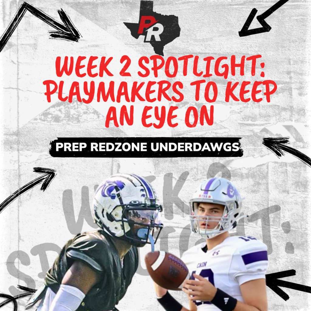 Week 2 Spotlight: Playmakers to Keep an Eye On