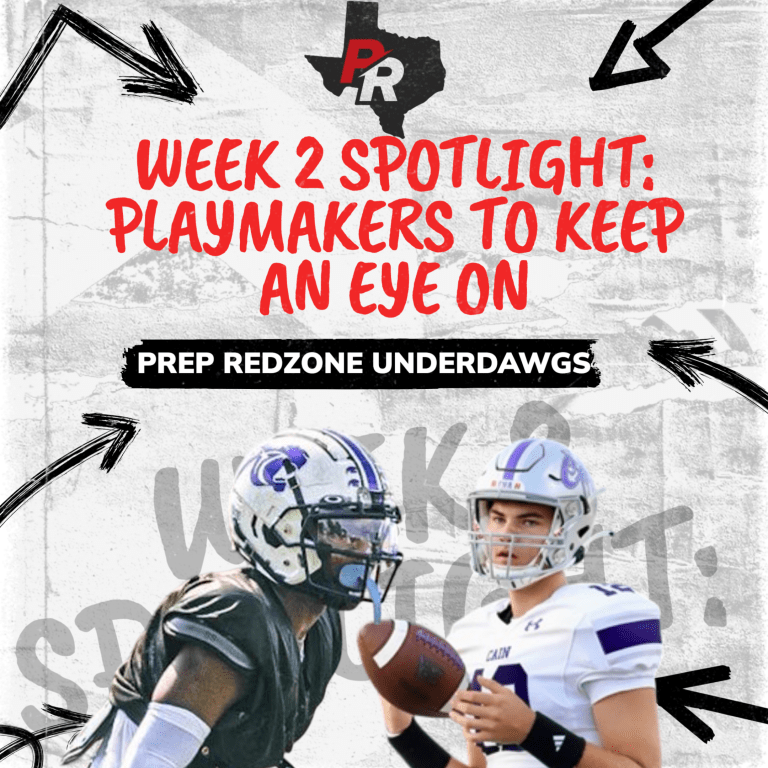 Week 2 Spotlight: Playmakers to Keep an Eye On