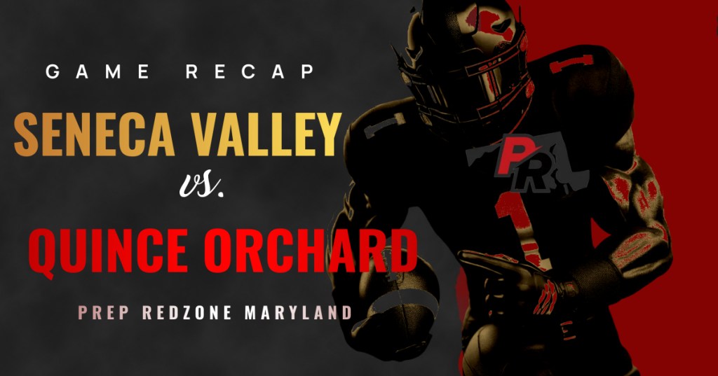 Game Story: Quince Orchard starts fast, finishes strong