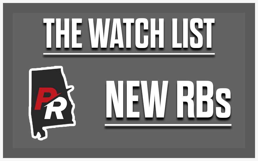 The Watch List- New RBs Impressing Us This Season (Week 4)