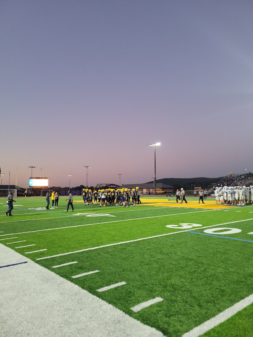 Muhlenberg vs. Exeter, In-Person Eval/Highlights