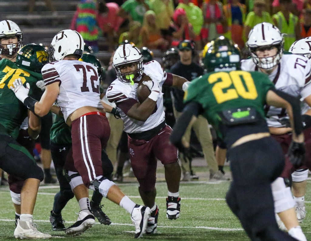 Prep Redzone Iowa Week 6 Team Rankings