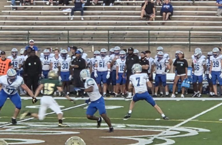Leggett leads Millard North over the Omaha Bryan 56-0