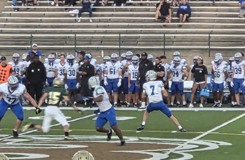 Leggett leads Millard North over the Omaha Bryan 56-0