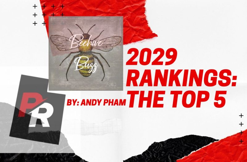 2029 Rankings: The Top 5