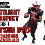 New England Recruiting Spotlight: 2026 RB Jayson Dyer