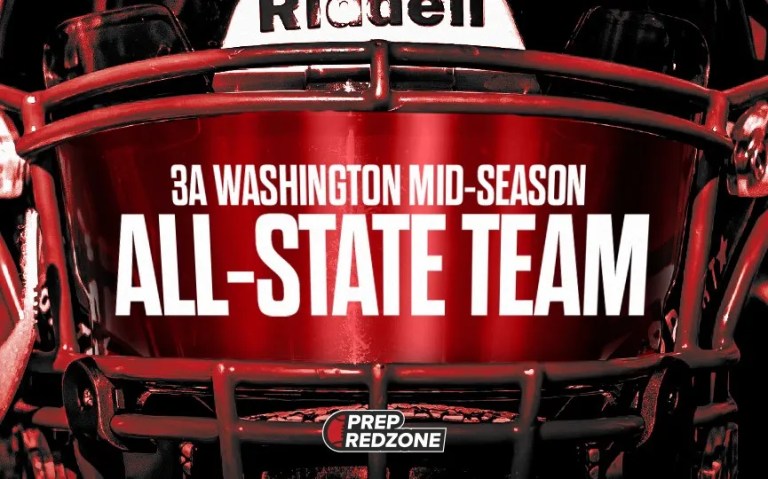 3A Washington Mid Season All State- 1st/2nd Team &quot;O&quot;