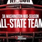 3A Washington Mid Season All State- 1st/2nd Team “D”