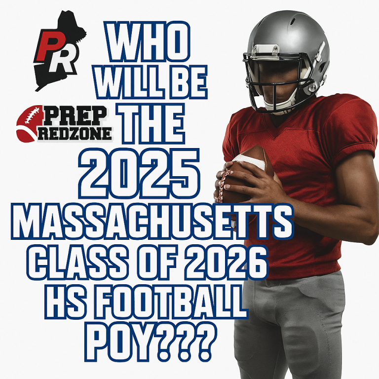 Who Will Be Massachusetts HS Football C/O 2026 Player of The Year