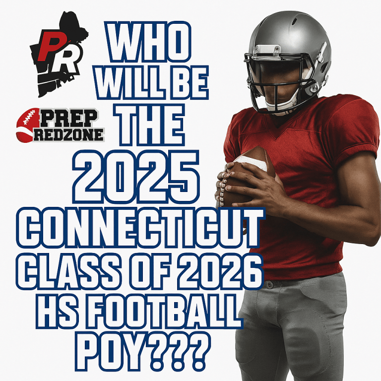 Who Will Be Connecticut&#039;s HS Football C/O 2026 Player of The Year