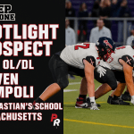 Recruiting Spotlight: Massachusetts-2030 OL Steven Ciampoli