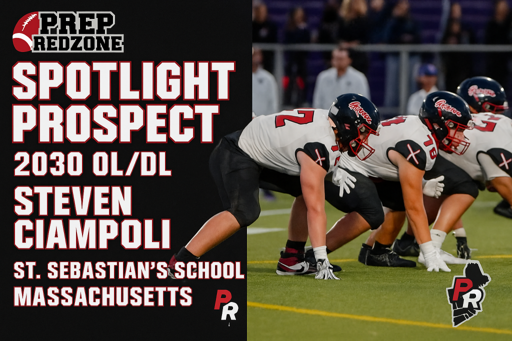 Recruiting Spotlight: Massachusetts-2030 OL Steven Ciampoli