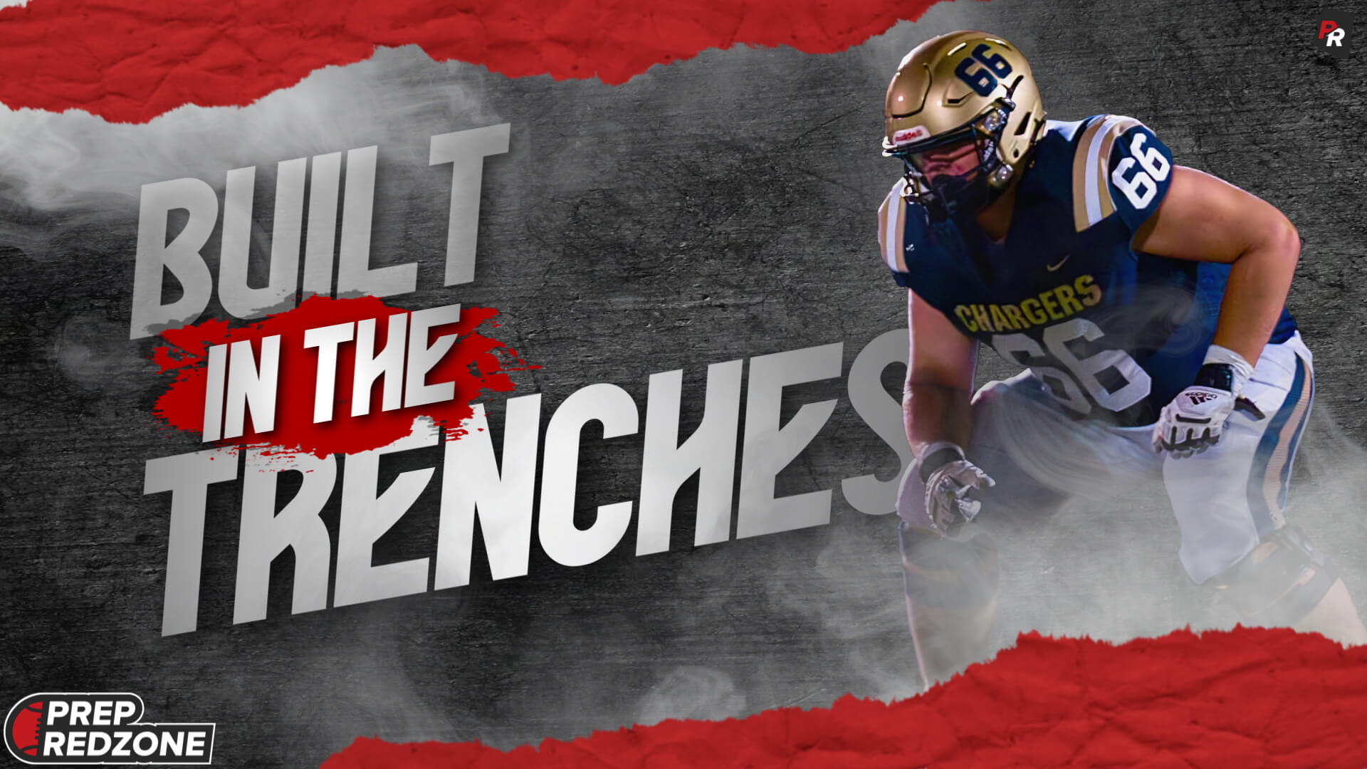 Built in the Trenches: Small-School Linemen Owning Friday Nights