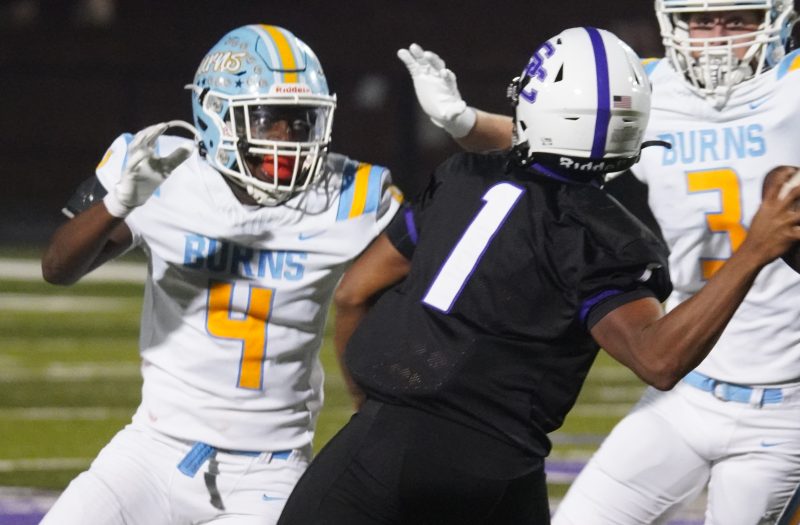 Burns at Stuart Cramer &amp;#8211; Defensive Standouts