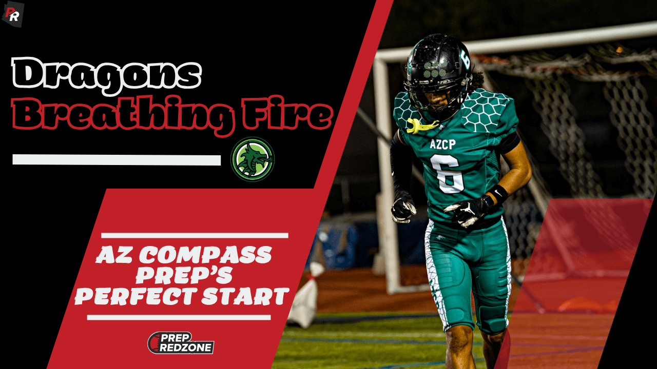 Dragons Breathing Fire: AZ Compass Prep’s Perfect Start