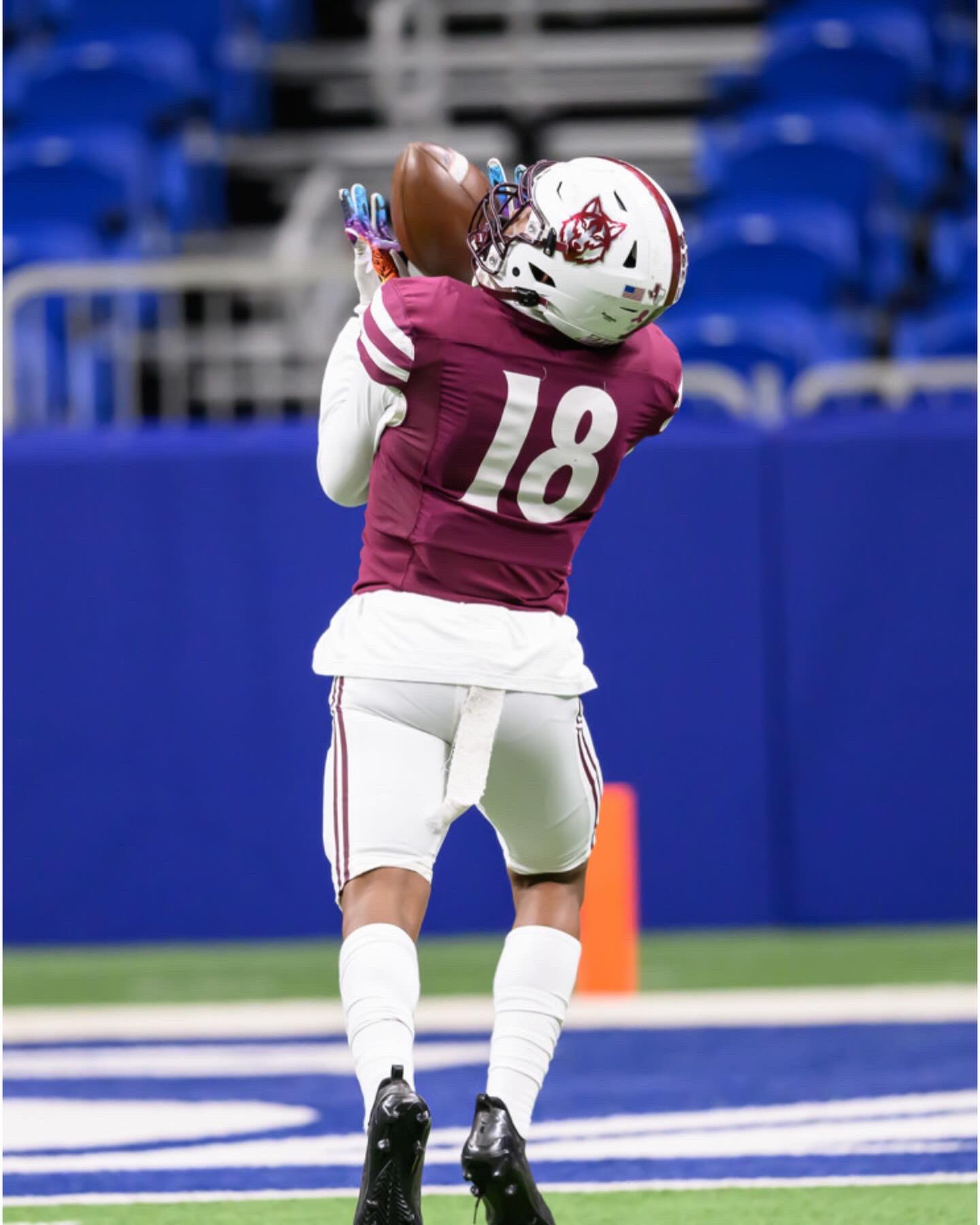 <span class="pn-tooltip pn-player-link">
        <span class="name-pointer">Explosive Playmakers: San Antonio’s Elite WRs</span>
        <span class="info-box not-prose" style="background: linear-gradient(to bottom, rgba(193,25,32, 0.95) 0%,rgba(193,25,32, 1) 100%)">
            <a href="https://prepredzone.com/2025/10/explosive-playmakers-san-antonios-elite-wrs/" class="link-wrap">
                                    <span class="player-img"><img src="https://prepredzone.com/wp-content/uploads/sites/3/2025/10/SAVE-8147252.png?w=150&h=150&crop=1" alt="Explosive Playmakers: San Antonio’s Elite WRs"></span>
                
                <span class="player-details">
                    <span class="first-name">Explosive</span>
                    <span class="last-name">Playmakers: San Antonio’s Elite WRs</span>
                    <span class="measurables">
                                            </span>
                                    </span>
                <span class="player-rank">
                                                        </span>
                                    <span class="state-abbr"></span>
                            </a>

            
        </span>
    </span>

