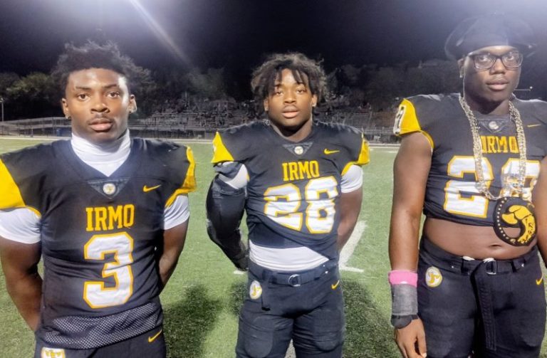 Irmo&#039;s Dopson Throws 4 TDs in 35-0 Shutout of Lexington