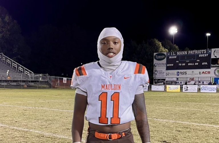 Five Forced Turnovers Power Mauldin to Historic Win