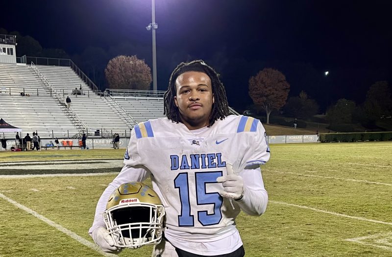 Defense, Wimbley Help Daniel Roar Past Greer