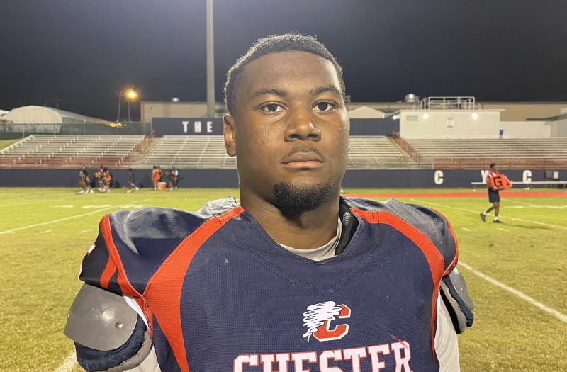 Radford, Chester Defense Overwhelms Eau Claire