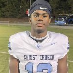 Christ Church Routs Carolina Behind Martin’s Four TDs
