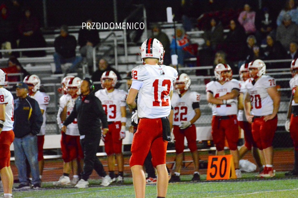 Section V Game Recaps 10/17