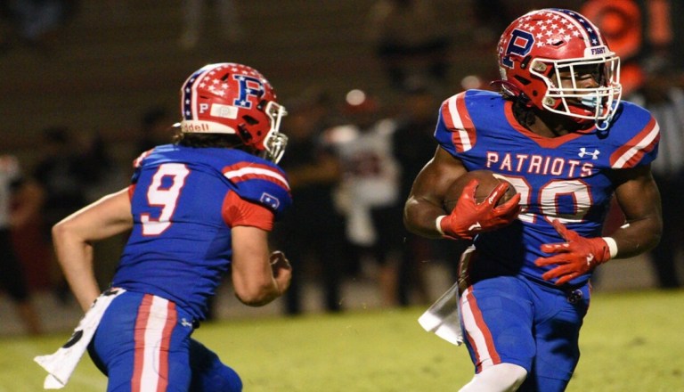 Running The Ball In Florida&#039;s Panhandle