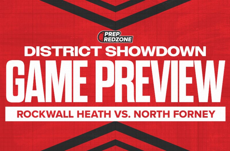 Impact Players Preview: Rockwall Heath vs. North Forney