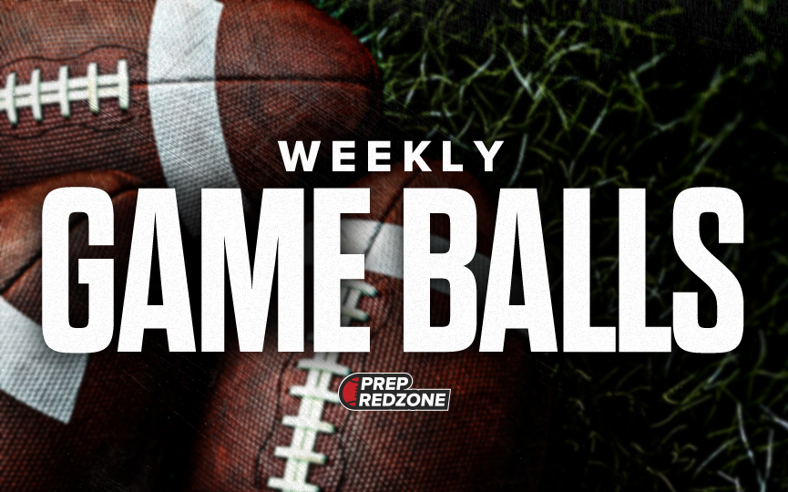 Week 7 Game Balls