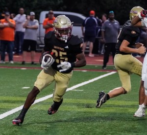 Riverdale, Vaughn run all over Lebanon in first-round victory