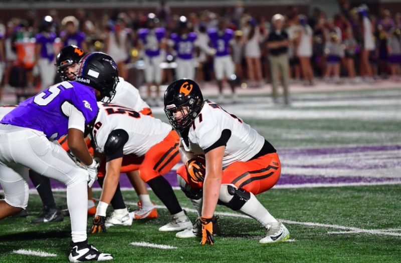 Five OL Breaking Out In The 2025 Season