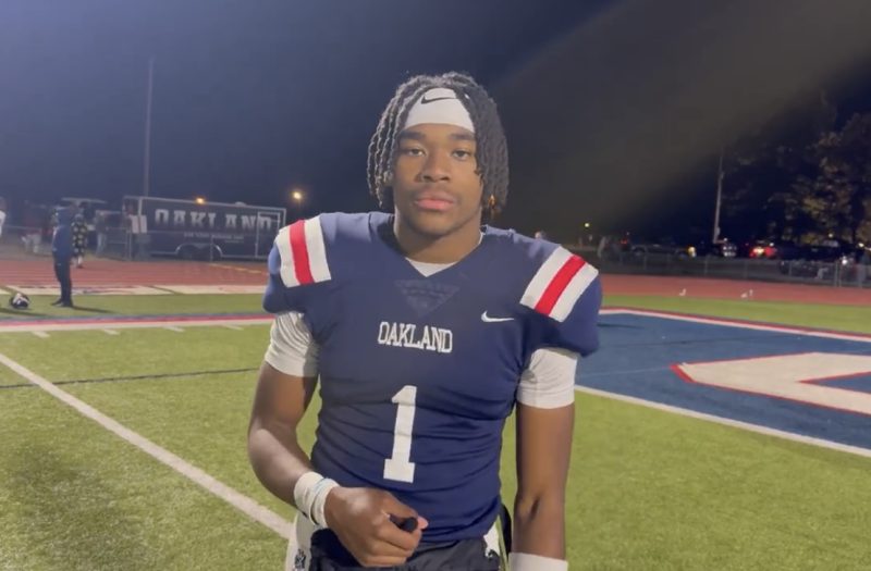 Oakland Thumps Stewarts Creek, Improves To 9-0